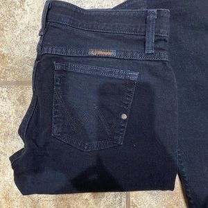 Womens Black Wranglers